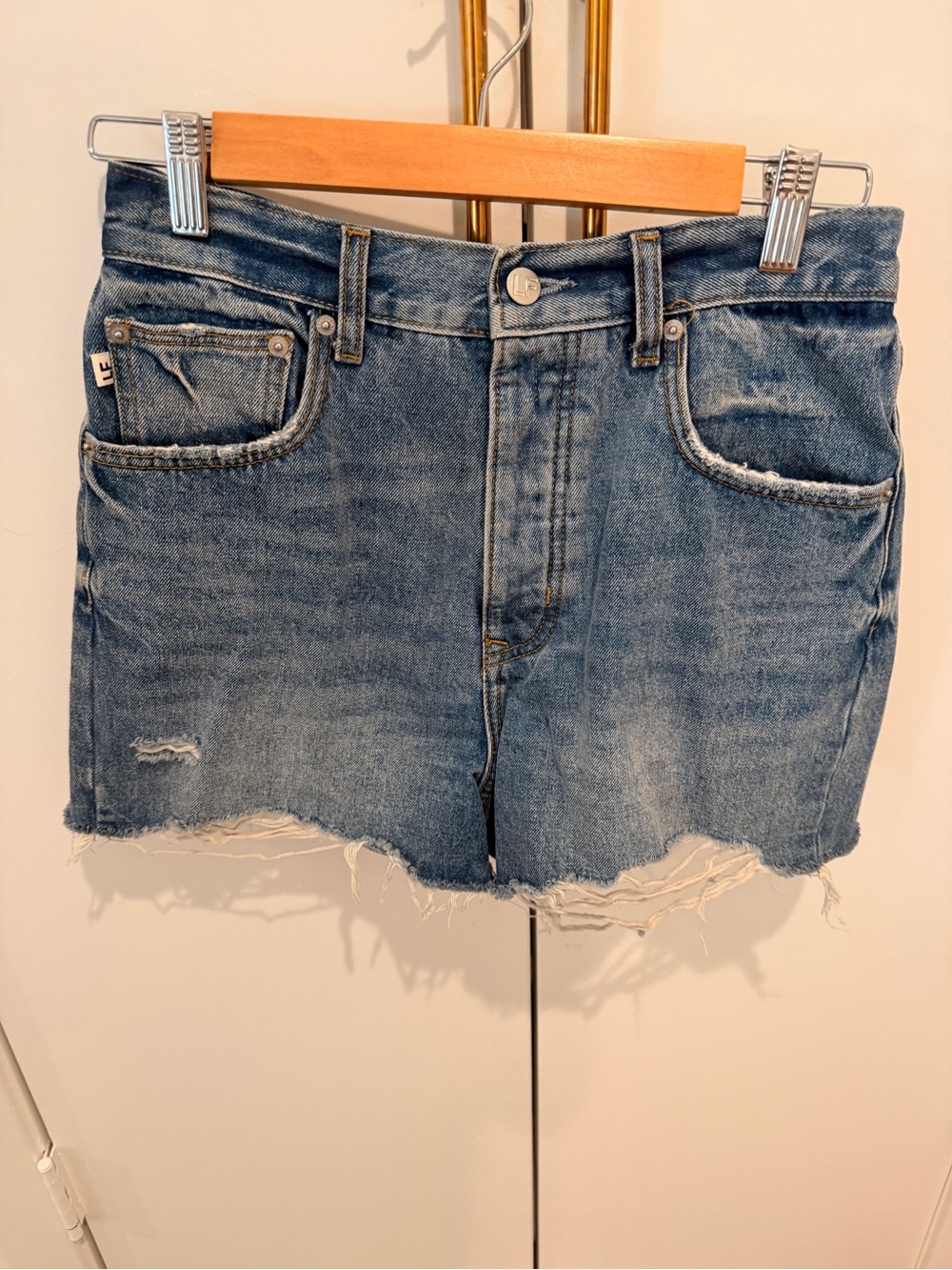 Lovers + Friends Blue Denim Shorts - 27